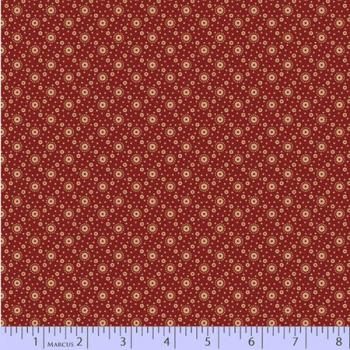 Patchworkbaumwolle Repro Reds by Sheryl Johnson for Marcus Fabrics 2041-11